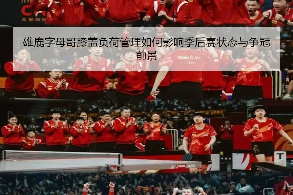 雄鹿字母哥膝盖负荷管理如何影响季后赛状态与争冠前景
